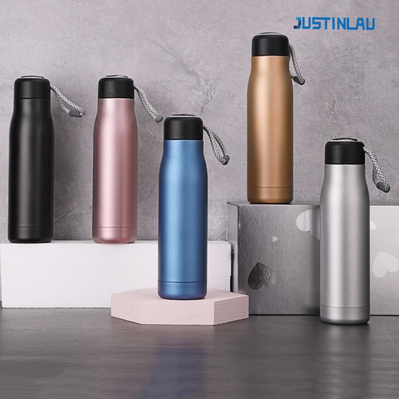 Water Bottle Blank - JUSTINLAU بقعة السلع 400/550 مللي كوب