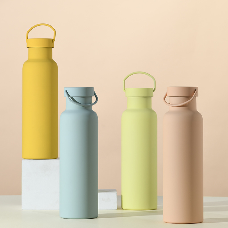 Water Bottle Blank - قوارير مكنسة رياضية من الفولاذ المقاوم