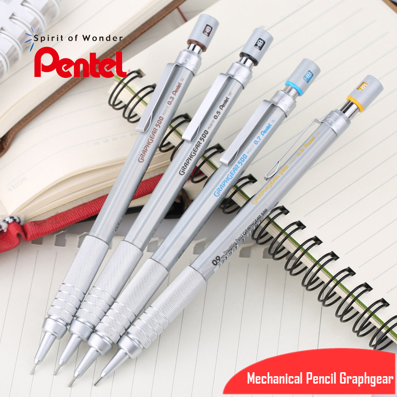 1 قطعة Pentel Graphgear 500 صي - مراجعة Pentel Pen Graphgear وسعره