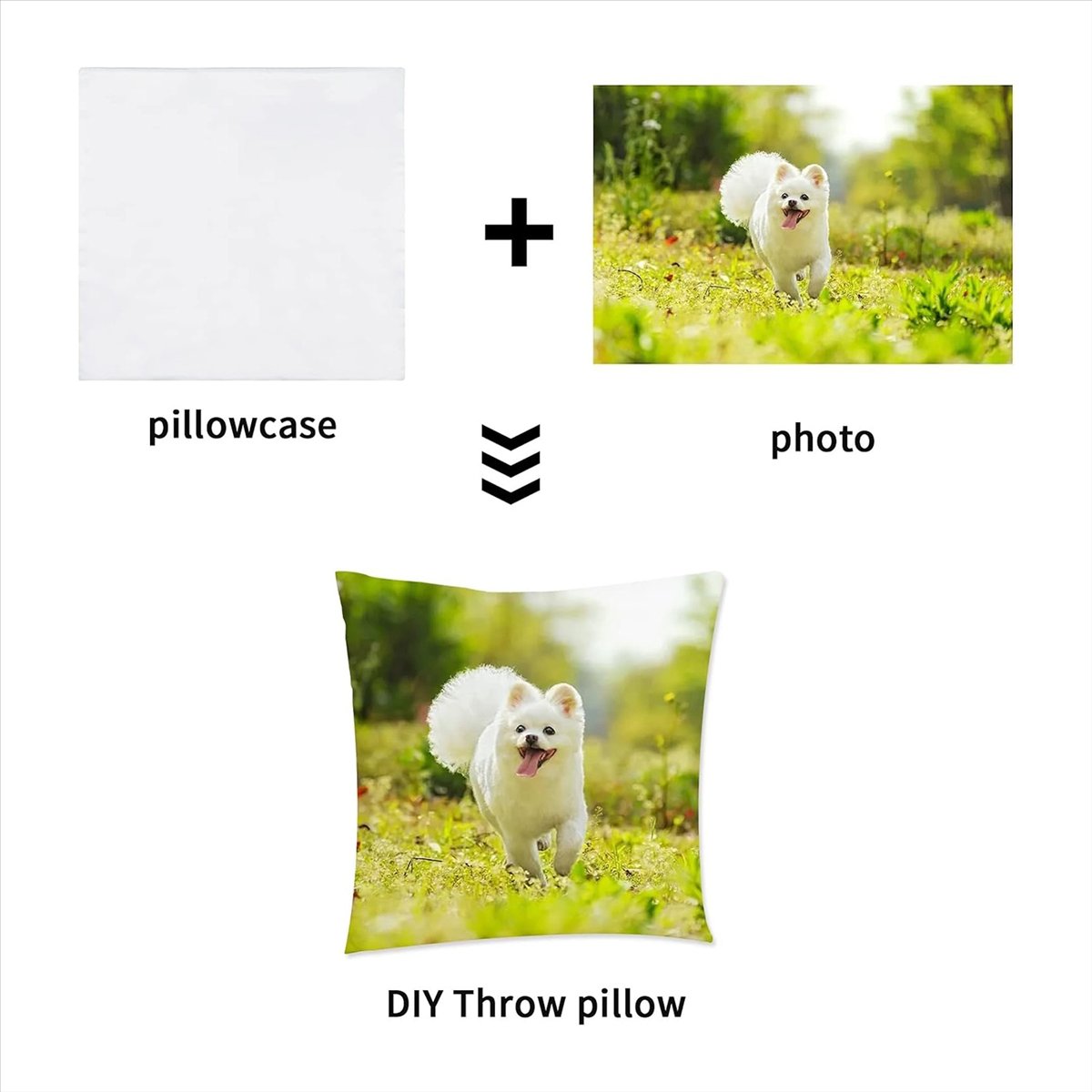 مجموعة من 15 غطاء وسادة للطباع - مراجعة Pillow Cover Sublimation وسعره