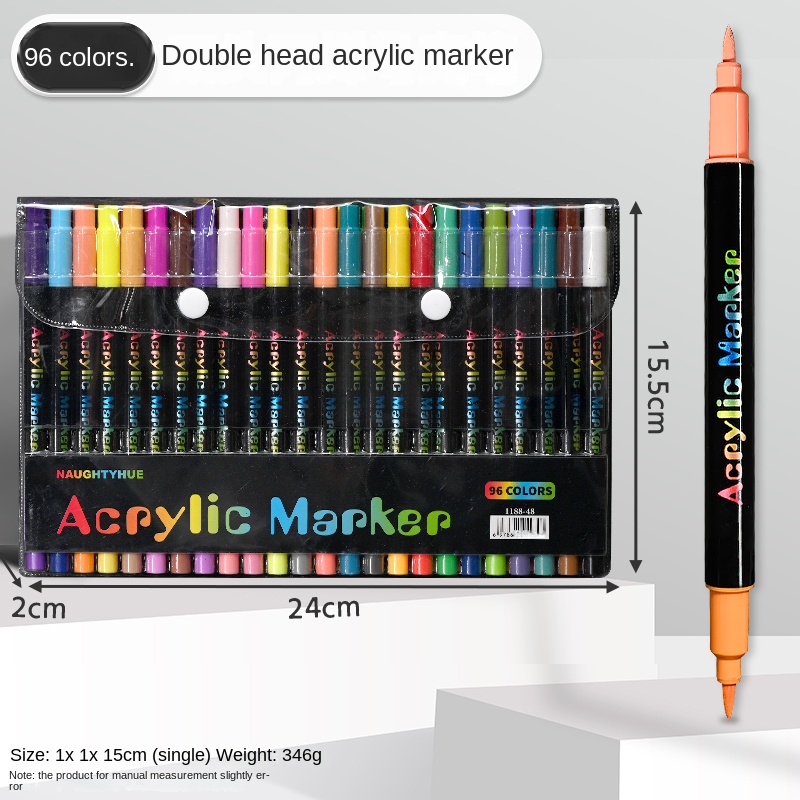 أقلام تلوين أكريليك مزدوجة الر - مراجعة Copic Marker Classic وسعره