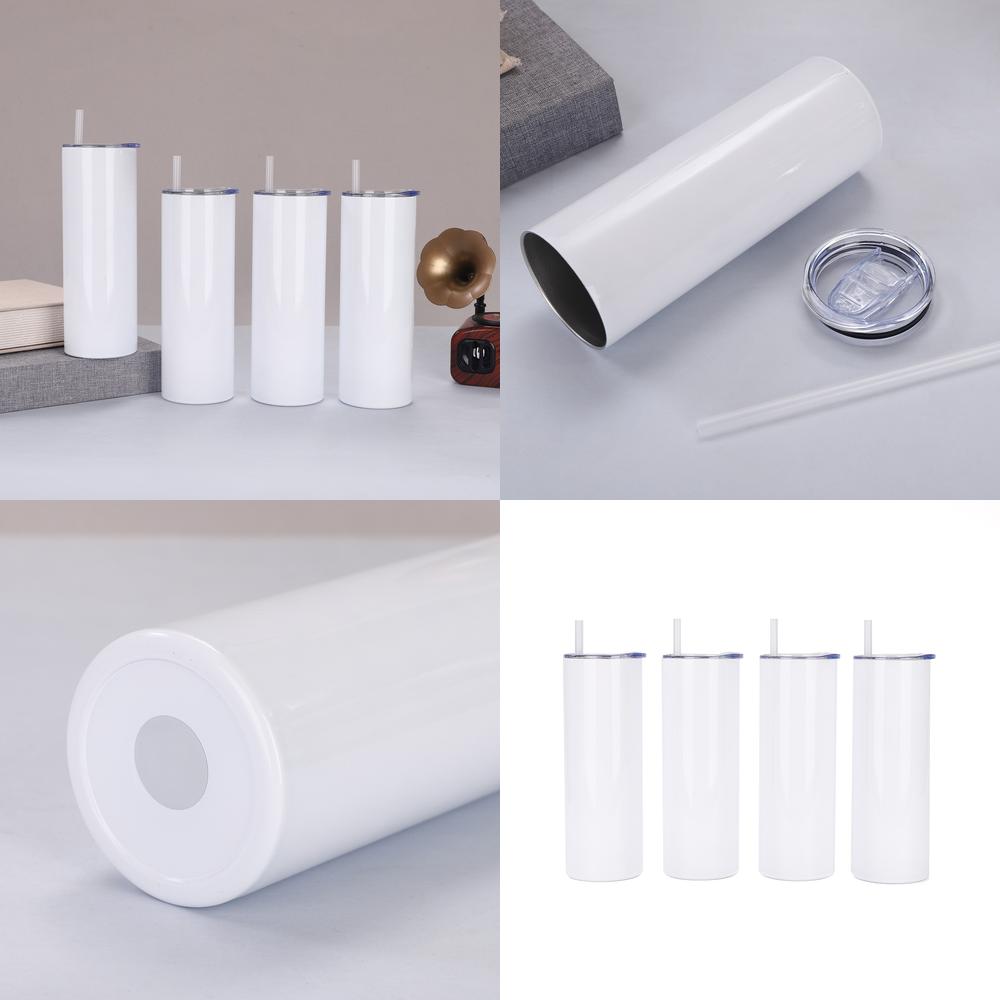 كوب مستقيم 20 أونصة 304 من الف - مراجعة Sublimation Mug White وسعره